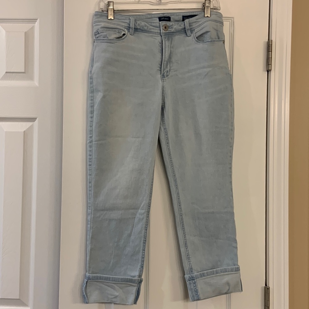 J Jill Denim High-Rise Cropped Jean